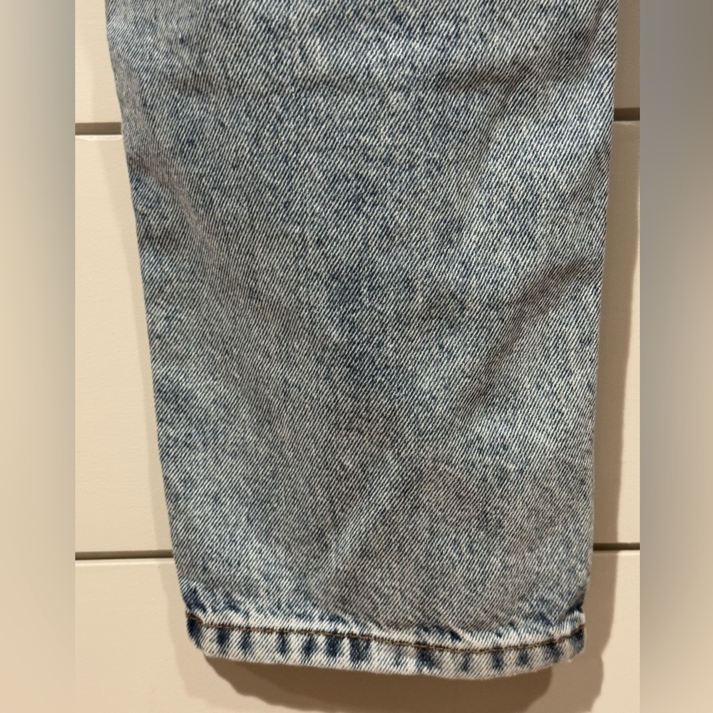 Mango High Rise Blue Jeans - Picture 7 of 8